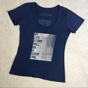 Good hYOUman “My life story will be a good one Tee